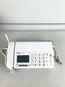 A9150○Panasonic パナソニック パーソナルファックス 電話機 FAX ファックス ファクシミリ 親機のみ KX-PZ200DL 【同梱不可】