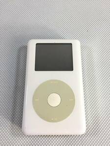 S3409○Apple アップル iPod Classic アイポッド クラシック 40GB A1059 デジタルオーディオプレーヤー 【ジャンク】