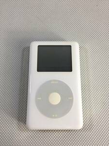 S3423○Apple アップル iPod Classic アイポッド クラシック 20GB A1059 デジタルオーディオプレーヤー 【ジャンク】