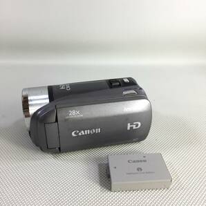 S3456○Canon キャノン デジタルビデオカメラ iViS HF R21 11年製 バッテリー BP-110 訳ありの画像1