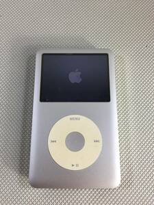 S3458○Apple アップル iPod classic アイポッド クラシック 第6世代 160GB A1238 デジタルオーディアプレーヤー