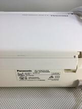 S3470○Panasonic パナソニック 電話 FAX パーソナルファックス ファクシミリ 親機 KX-PW320DL 親機のみ 初期化済 【同梱不可】_画像8