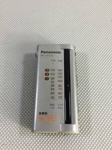 S34890Panasonic Panasonic FM/AM 2 band radio pocket radio compact radio RF-NA030 radio OK