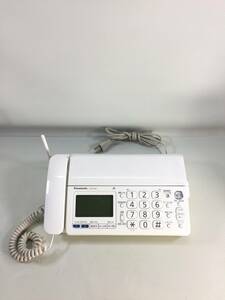 S3379*Panasonic Panasonic personal fax telephone machine KX-PD381DLE8 parent machine only [ Junk ]