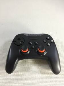 S3385◎SteelSeries STRATUS XL Windows Android用 Bluetooth ワイヤレスゲーミングコントローラー GC-00002　通電OK【ジャンク】