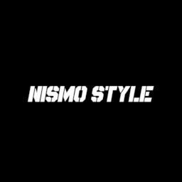 ニスモ　スタイル ステンシル　カッティングステッカー　NISMO STYLE