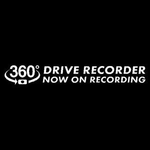 360° регистратор пути (drive recorder) видеозапись средний разрезные наклейки рамка-оправа нет Verdo RaRe ko все направление передний и задний (до и после) камера .