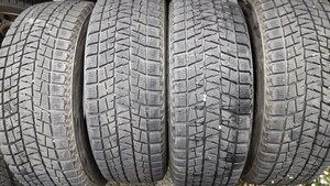 225/65R17 102Q スタッドレス ブリヂストン ブリザック 17インチ 中古 タイヤ 4本 セット 大分県