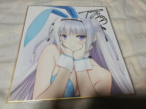 T2 ART WORKS Tony バニー色紙　未開封品