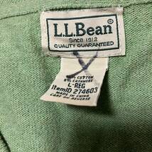 【まとめ】L.L.Bean エルエルビーン カシミヤ混 長袖ニット 薄手 4点まとめ S〜XXLサイズ コットン 古着_画像4