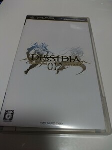 FINAL FANTASY PSP ソフト ファイナルファンタジーDISSIDIA 012 duodecim SQUARE ENIX　スクエア・エニックス