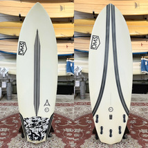 【1円スタート！最低落札価格なし！売り切り！】DMS / GLOBE TROTTER 5`9ft ショートボード 5フィン パフォーマンス FCS2 CARBON WRAP_画像1