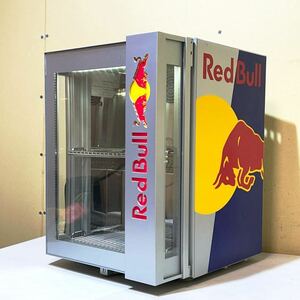 #L21D Red Bull レッドブル コンパクト 冷蔵庫 RB-BC 2020 小型 冷蔵 ショーケース 通電確認済み