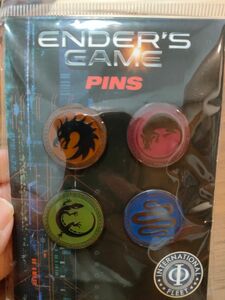 ENDER'S GAME PINSセット（未使用品）