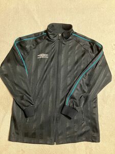 美品　UMBRO アンブロ　ジャージ　上着　キッズ　160cm