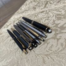 ボールペン/シャープペンシル/MONTBLANC/モンブラン/Pix/まとめ売り【現状品】_画像4