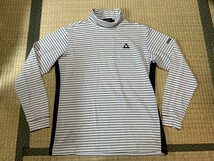 lecoqsportif/ルコック ゴルフ 長袖 タートルネックシャツ　L_画像1