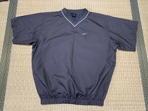 NIKE/ Nike Golf pull over short sleeves blouson size S