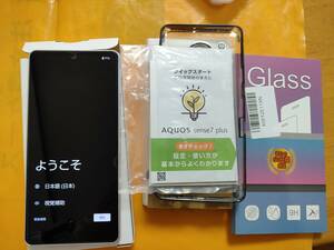 AQUOS sense7 plus 6.4インチ メモリー6GB ストレージ128GB 　A208SH (美品）
