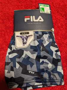 FILA 　ビキニ　前閉じ　メンズ　Lサイズ