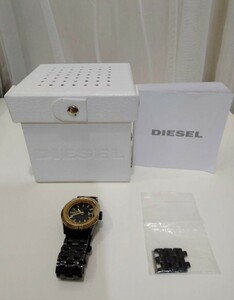 美品　オシャレ　DIESEL ディーゼル　セラミック　腕時計