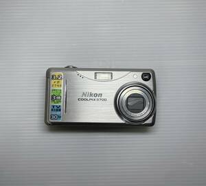 動作未確認 Nikon ニコン コンパクトデジタルカメラ COOLPIX　E3700デジカメ カメラ デジカメ