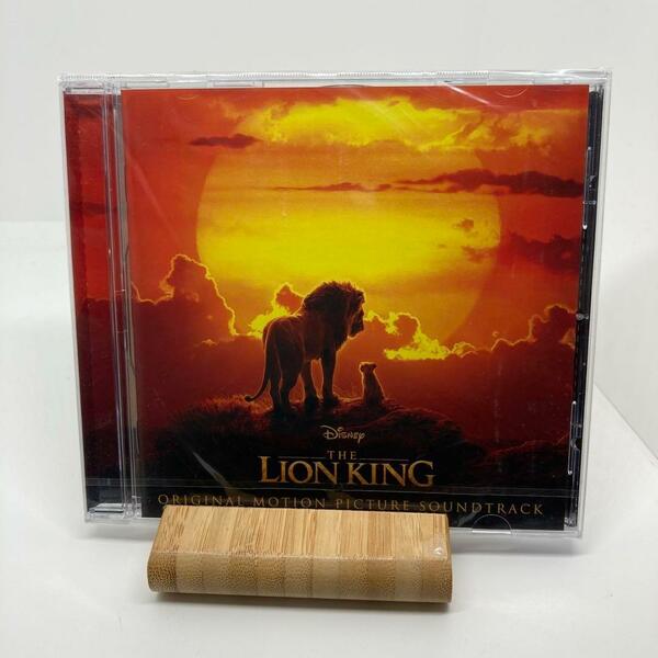 新品　ライオンキング　サウンドトラック　輸入盤　THE LION KING