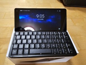 GEMINI PDA Android QWERTYキーボード SIMフリー