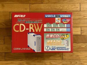 CD-RWドライブ BUFFALO CDRW-J1610U2