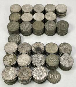 【KKB1311YK】100円銀貨 大量 計277枚！ 東京五輪90枚 稲穂131枚 鳳凰56枚 約1347グラム 記念硬貨 古銭