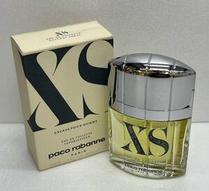 【DHS1645AT】paco rabanne パコ ラバンヌ EXCESS エクセス オードトワレ 香水 50ml パコラバンヌ 残量約9割 EDT 