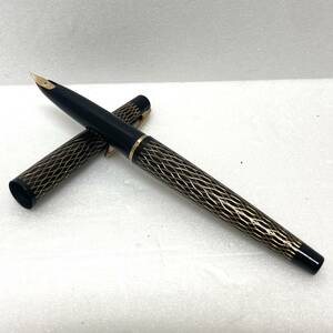 【ST16380KT】SHEAFFER シェーファー ペン先14K 万年筆 585 14金 筆記用具 文房具 ステーショナリー USA ゴールド ブラック系 ※筆記未確認