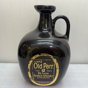 【DHS1526ST】未開栓 Grand Old Parr De Luxe 12年 グランドオールドパー スコッチウイスキー 750ml/43% 古酒 洋酒 お酒