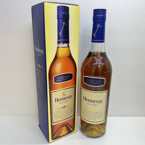 【DHS1634ST】未開栓 Hennessy CLASSIQUE COGNAC ヘネシー クラシック コニャック ブランデー 700ml/40% 古酒 洋酒 お酒