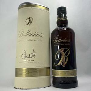 【KKB2367YK】未開栓 ウイスキー Ballantines バランタイン 21年 GOLF LIMITED EDITION 700ml 古酒 ウィスキー お酒 