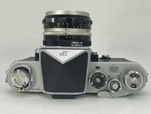 【KKB2058YK】ニコン Nikon F アイレベル 前期 Auto NIKKOR-H 1:2 f=50mm Nippon Kogaku カメラ 動作未確認_画像4