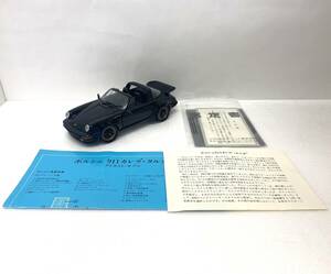 【ST16705KT】フランクリン ミント 1/24 1988 PORSCHE 911 Carrera Targa ポルシェ カレラ タルガ FRANKLIN MINT ミニカー 解説書 認定書有