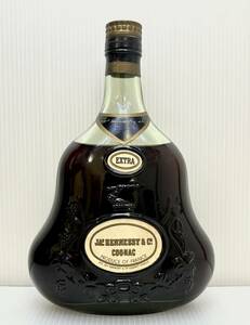 【DHS1356AT】JA's Hennessy ジャズ ヘネシー EXTRA エクストラ ブランデー COGNAC コニャック グリーンボトル 700ml 古酒