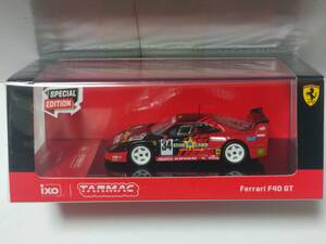 Tarmac Works 1/64 フェラーリ F40 GT JGTC 1995 限定品