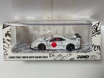 イノモデル 1/64 フェラーリ LBWK F40 東京オートサロン 2023_画像1