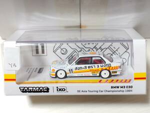 1/64 Tarmac Works BMW M3 E30 South East Asia Touring Car Championship 1994 #11 Class 1 Champion タイ限定