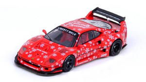 イノモデル 1/64 LB-WORKS F40 2023 クリスマス 限定モデル