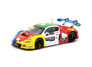 Tarmac Works 1/64 Audi R8 LMS GT3 Evo II Macau GT Cup 2022 Uno Racing