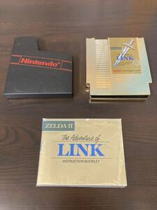 リンクの冒険 海外版 ZELDA2 The Adventure Of Link　Nintendo NES用ソフト ファミコン FC Nintendo 任天堂 レトロゲーム