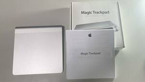 動作確認済み Apple Magic Trackpad MC380J/A A1339 箱付き マジックトラックパッド