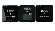 【ほぼ未使用】　RODE　Wireless GO Ⅱ ロードマイクロフォンズ ワイヤレスマイクシステム＋リベラルマイク＆充電ケース付き_画像1