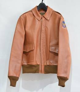 BUZZ RICKSON'S Buzz Rickson's TYPE A-2 Queen Sally Queen surrey flight jacket Camel series 38 Y-323687