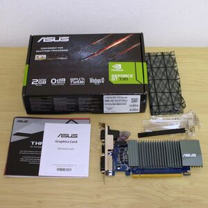 ASUS グラフィックボード GT730-SL-2GD5-BRK-E PCIExp 2GB DVI/HDMI/D-sub ファンレス GDDR5