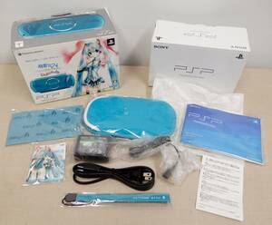 w-1440/PSP 初音ミク project DIVA 2nd いっぱいパック/HSN-0039/※本体、ソフト、バッテリーパック欠品※付属品のみ/