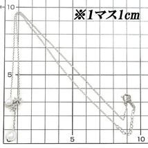 タサキ 田崎真珠 アコヤパール ネックレス K18WG 花 フラワー ブランド 送料無料 美品 中古 SH102010_画像2